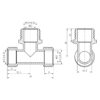 Тройник обтискний Thermo Alliance Forte 16х1/2"х16 ЗР SF178W161516 Тройник обтискний Thermo Alliance Forte 16х1/2"х16 ЗР SF178W161516