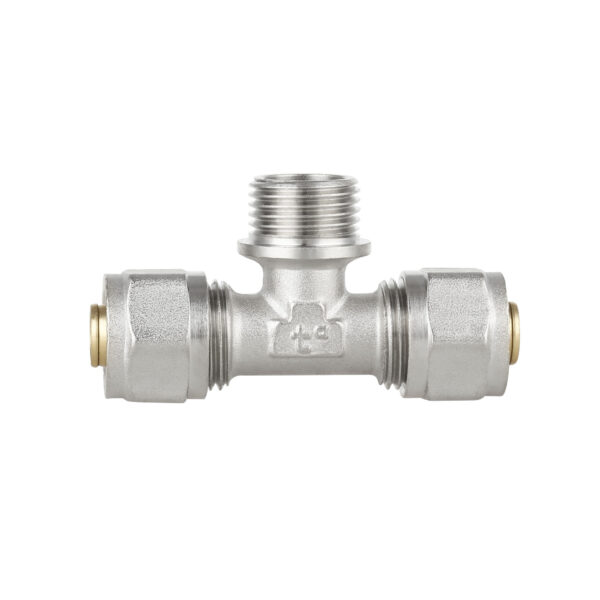 Тройник обтискний Thermo Alliance Forte 16х1/2"х16 ЗР SF178W161516 Тройник обтискний Thermo Alliance Forte 16х1/2"х16 ЗР SF178W161516
