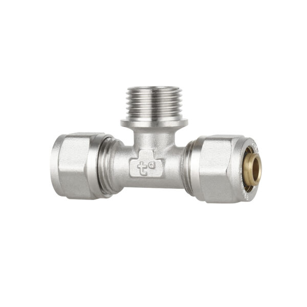 Тройник обтискний Thermo Alliance Forte 16х1/2"х16 ЗР SF178W161516 Тройник обтискний Thermo Alliance Forte 16х1/2"х16 ЗР SF178W161516