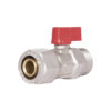 Кран кульовий обтискний Thermo Alliance Forte 20х3/4" ЗР SF262W20 Кран кульовий обтискний Thermo Alliance Forte 20х3/4" ЗР SF262W20