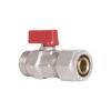 Кран кульовий обтискний Thermo Alliance Forte 20х3/4" ЗР SF262W20 Кран кульовий обтискний Thermo Alliance Forte 20х3/4" ЗР SF262W20