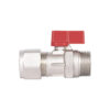 Кран кульовий обтискний Thermo Alliance Forte 20х3/4" ЗР SF262W20 Кран кульовий обтискний Thermo Alliance Forte 20х3/4" ЗР SF262W20