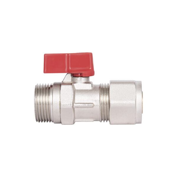 Кран кульовий обтискний Thermo Alliance Forte 20х3/4" ЗР SF262W20 Кран кульовий обтискний Thermo Alliance Forte 20х3/4" ЗР SF262W20