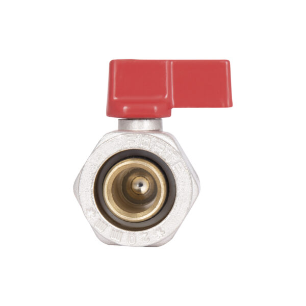 Кран кульовий обтискний Thermo Alliance Forte 20х3/4" ЗР SF262W20 Кран кульовий обтискний Thermo Alliance Forte 20х3/4" ЗР SF262W20