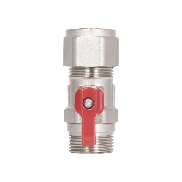 Кран кульовий обтискний Thermo Alliance Forte 20х3/4" ЗР SF262W20 Кран кульовий обтискний Thermo Alliance Forte 20х3/4" ЗР SF262W20
