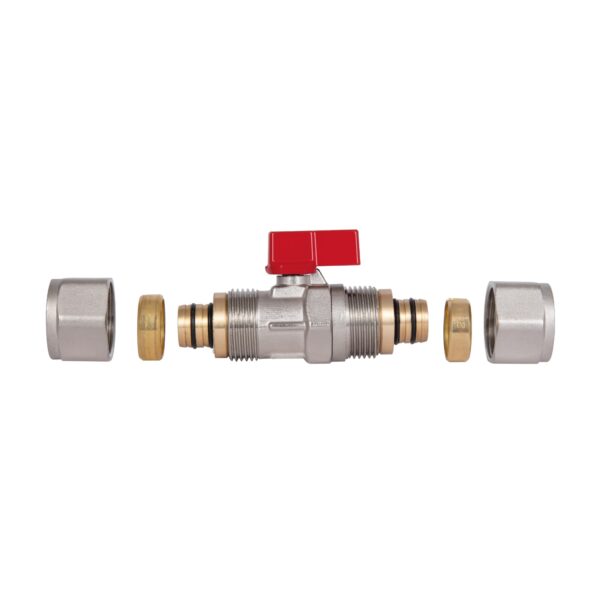 Кран кульовий обтискний Thermo Alliance Forte 20 SF263W20