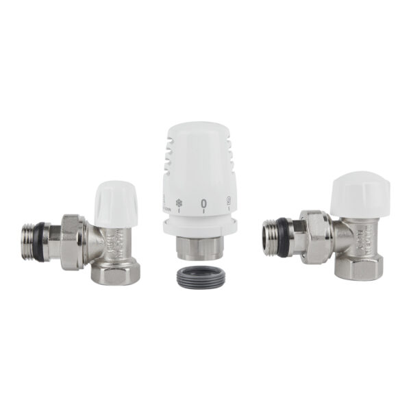 Термокомплект Icma 1/2" з антипротіканням кутовий №KIT_1100+774-940+805-940 Термокомплект Icma 1/2" з антипротіканням кутовий №KIT_1100+774-940+805-940