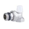 Кран радіаторний Icma 3/4" з антипротіканням кутовий без ручки №805+940 Кран радіаторний Icma 3/4" з антипротіканням кутовий без ручки №805+940