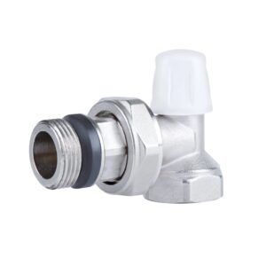 Кран радіаторний Icma 3/4" з антипротіканням кутовий без ручки №805+940 Кран радіаторний Icma 3/4" з антипротіканням кутовий без ручки №805+940