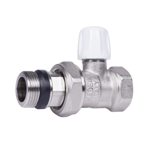 Кран радіаторний Icma 3/4" з антипротіканням прямий без ручки №815+940 Кран радіаторний Icma 3/4" з антипротіканням прямий без ручки №815+940