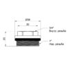 Футорка для колектора Thermo Alliance Standart 1"х3/4" ВЗ SD35420 Футорка для колектора Thermo Alliance Standart 1"х3/4" ВЗ SD35420