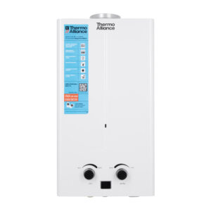 Колонка газова димохідна Thermo Alliance JSD20-10CR 10 л White Колонка газова димохідна Thermo Alliance JSD20-10CR 10 л White