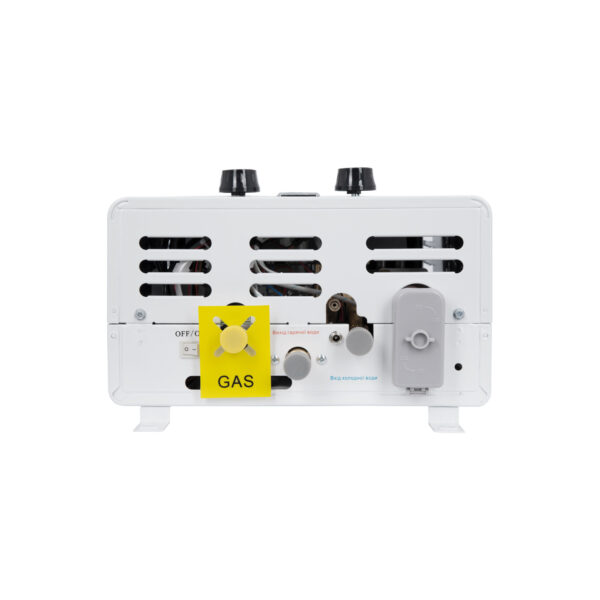 Колонка газова димохідна Thermo Alliance JSD20-10CR 10 л White