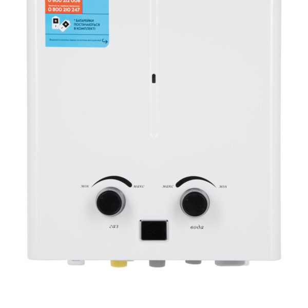 Колонка газова димохідна Thermo Alliance JSD20-10CR 10 л White