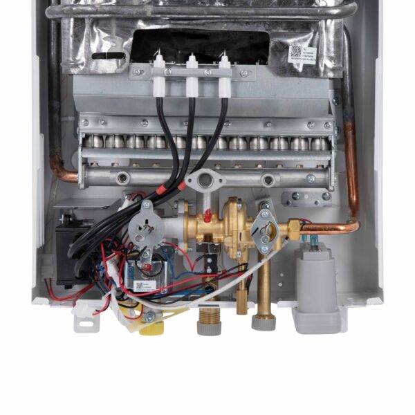 Колонка газова димохідна Thermo Alliance JSD20-10CR 10 л White