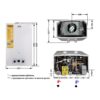 Колонка газова димохідна Thermo Alliance JSD20-10QB 10 л EURO Колонка газова димохідна Thermo Alliance JSD20-10QB 10 л EURO