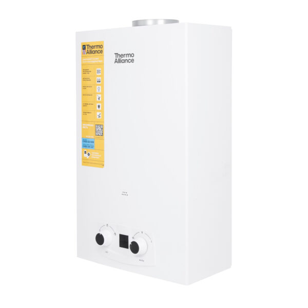 Колонка газова димохідна Thermo Alliance JSD20-10QB 10 л EURO Колонка газова димохідна Thermo Alliance JSD20-10QB 10 л EURO