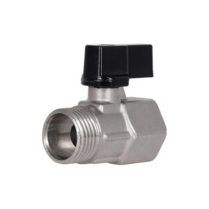 Кран кульовий "міні" Thermo Alliance Forte 1/2" ВЗР SF266W15