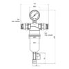 Фільтр самопромивний Thermo Alliance Standa 3/4" тонкого очищення SF127W20 Фільтр самопромивний Thermo Alliance Standa 3/4" тонкого очищення SF127W20