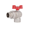 Кран кульовий «Американка» Thermo Alliance Forte 1" кутовий SF221W25 Кран кульовий «Американка» Thermo Alliance Forte 1" кутовий SF221W25