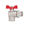 Кран кульовий «Американка» Thermo Alliance Forte 1" кутовий SF221W25 Кран кульовий «Американка» Thermo Alliance Forte 1" кутовий SF221W25