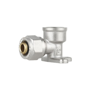 Угол обжимной настенный Thermo Alliance Forte 16х1/2" ВР SF179W1615 Кут обтискний настінний Thermo Alliance Forte 16х1/2" ВР SF179W1615