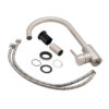 Змішувач для кухні Lidz Aria 015F (k35) LDARI015FNKS21689 Nickel Змішувач для кухні Lidz Aria 015F (k35) LDARI015FNKS21689 Nickel