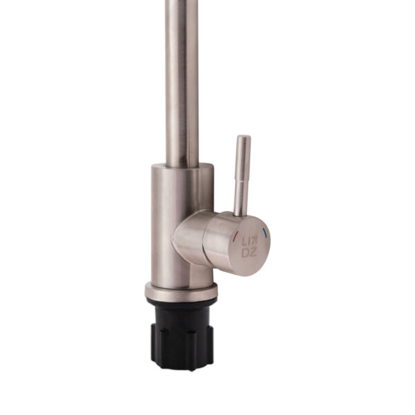 Змішувач для кухні Lidz Aria 015F1 (k35) LDARI015F1NKS21690 Nickel Змішувач для кухні Lidz Aria 015F1 (k35) LDARI015F1NKS21690 Nickel
