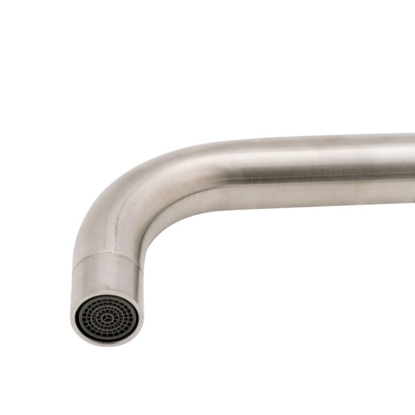 Змішувач для кухні Lidz Aria 015F1 (k35) LDARI015F1NKS21690 Nickel Змішувач для кухні Lidz Aria 015F1 (k35) LDARI015F1NKS21690 Nickel