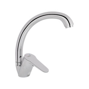 Смеситель для кухни Lidz Nicole 008F (k35) LDNIC008FCRM21877 Chrome Змішувач для кухні Lidz Nicole 008F (k35) LDNIC008FCRM21877 Chrome