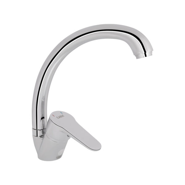 Змішувач для кухні Lidz Nicole 008F (k35) LDNIC008FCRM21877 Chrome Змішувач для кухні Lidz Nicole 008F (k35) LDNIC008FCRM21877 Chrome