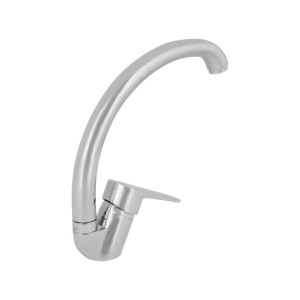 Змішувач для кухні Lidz Nicole 008F (k35) LDNIC008FCRM21877 Chrome Змішувач для кухні Lidz Nicole 008F (k35) LDNIC008FCRM21877 Chrome