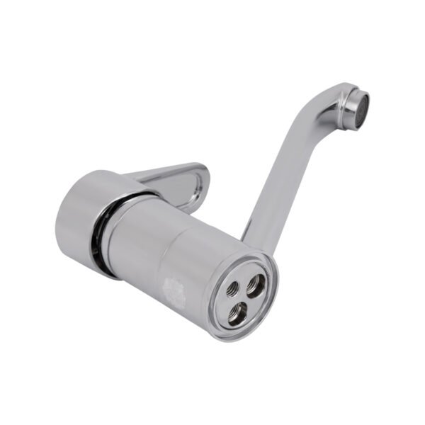 Змішувач для кухні Lidz Nicole 002 (k35) LDNIC002CRM21878 Chrome Змішувач для кухні Lidz Nicole 002 (k35) LDNIC002CRM21878 Chrome