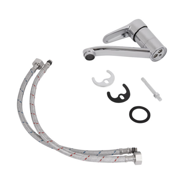 Змішувач для кухні Lidz Nicole 002M (k35) LDNIC002MCRM21879 Chrome Змішувач для кухні Lidz Nicole 002M (k35) LDNIC002MCRM21879 Chrome