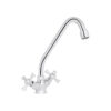 Змішувач для кухні Lidz Lamb 271F двохвентильний LDLAM271FCRM21889 Chrome Змішувач для кухні Lidz Lamb 271F двохвентильний LDLAM271FCRM21889 Chrome