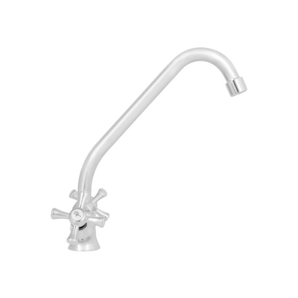 Змішувач для кухні Lidz Lamb 271F двохвентильний LDLAM271FCRM21889 Chrome Змішувач для кухні Lidz Lamb 271F двохвентильний LDLAM271FCRM21889 Chrome