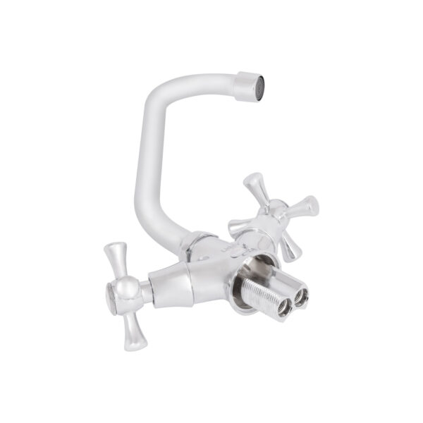 Змішувач для кухні Lidz Lamb 271F двохвентильний LDLAM271FCRM21889 Chrome Змішувач для кухні Lidz Lamb 271F двохвентильний LDLAM271FCRM21889 Chrome