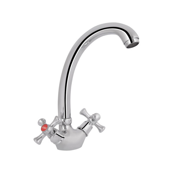 Змішувач для кухні Lidz Lamb 273F двохвентильний LDLAM273FCRM21890 Chrome Змішувач для кухні Lidz Lamb 273F двохвентильний LDLAM273FCRM21890 Chrome
