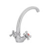 Змішувач для кухні Lidz Lamb 273F двохвентильний LDLAM273FCRM21890 Chrome Змішувач для кухні Lidz Lamb 273F двохвентильний LDLAM273FCRM21890 Chrome