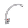 Змішувач для кухні Lidz Lamb 273F двохвентильний LDLAM273FCRM21890 Chrome Змішувач для кухні Lidz Lamb 273F двохвентильний LDLAM273FCRM21890 Chrome