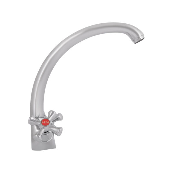 Змішувач для кухні Lidz Lamb 273F двохвентильний LDLAM273FCRM21890 Chrome Змішувач для кухні Lidz Lamb 273F двохвентильний LDLAM273FCRM21890 Chrome