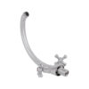 Змішувач для кухні Lidz Lamb 273F двохвентильний LDLAM273FCRM21890 Chrome Змішувач для кухні Lidz Lamb 273F двохвентильний LDLAM273FCRM21890 Chrome