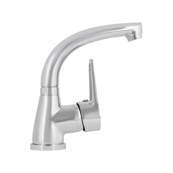 Змішувач для кухні Lidz Nicole 014F (k35) LDNIC014FCRM22009 Chrome Змішувач для кухні Lidz Nicole 014F (k35) LDNIC014FCRM22009 Chrome
