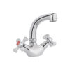 Змішувач для кухні Lidz Lamb 272F двохвентильний LDLAM272FCRM22018 Chrome Змішувач для кухні Lidz Lamb 272F двохвентильний LDLAM272FCRM22018 Chrome