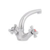Змішувач для кухні Lidz Lamb 272F двохвентильний LDLAM272FCRM22018 Chrome Змішувач для кухні Lidz Lamb 272F двохвентильний LDLAM272FCRM22018 Chrome