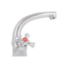 Змішувач для кухні Lidz Lamb 272F двохвентильний LDLAM272FCRM22018 Chrome Змішувач для кухні Lidz Lamb 272F двохвентильний LDLAM272FCRM22018 Chrome