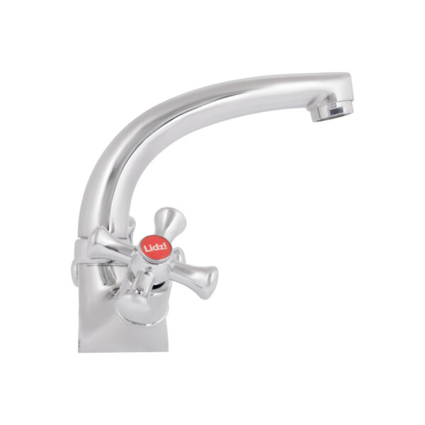 Змішувач для кухні Lidz Lamb 272F двохвентильний LDLAM272FCRM22018 Chrome Змішувач для кухні Lidz Lamb 272F двохвентильний LDLAM272FCRM22018 Chrome