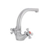 Змішувач для кухні Lidz Lamb 276F двохвентильний LDLAM276FCRM22019 Chrome Змішувач для кухні Lidz Lamb 276F двохвентильний LDLAM276FCRM22019 Chrome