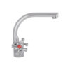 Змішувач для кухні Lidz Lamb 276F двохвентильний LDLAM276FCRM22019 Chrome Змішувач для кухні Lidz Lamb 276F двохвентильний LDLAM276FCRM22019 Chrome