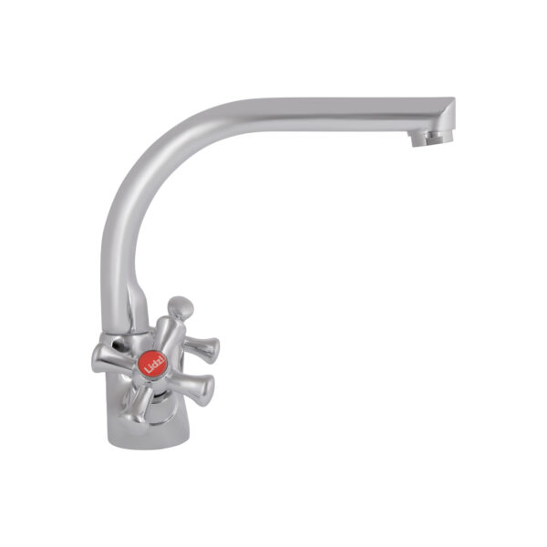 Змішувач для кухні Lidz Lamb 276F двохвентильний LDLAM276FCRM22019 Chrome Змішувач для кухні Lidz Lamb 276F двохвентильний LDLAM276FCRM22019 Chrome